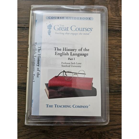 Great Courses Teaching Company History of the English Language Pt 1 - Picture 1 of 2